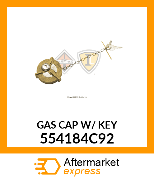 GASCAPW/KEY 554184C92