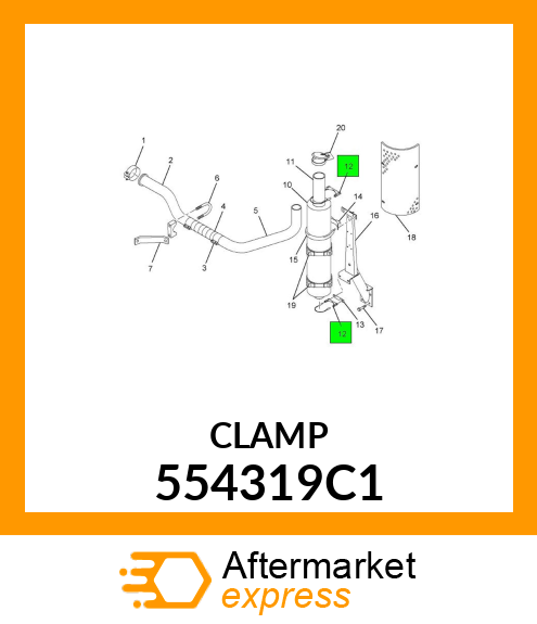 CLAMP 554319C1