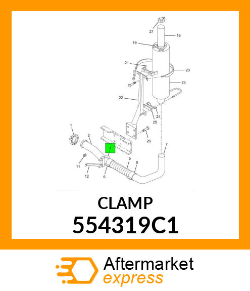 CLAMP 554319C1