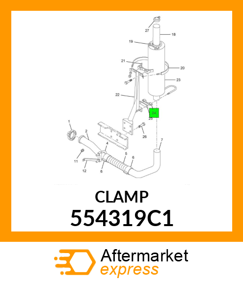 CLAMP 554319C1