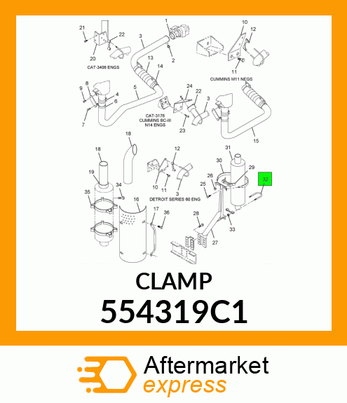 CLAMP 554319C1