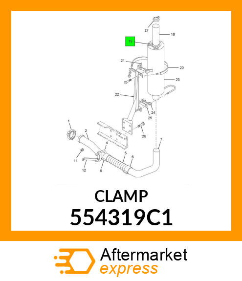 CLAMP 554319C1