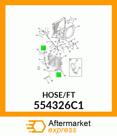 HOSE/FT 554326C1