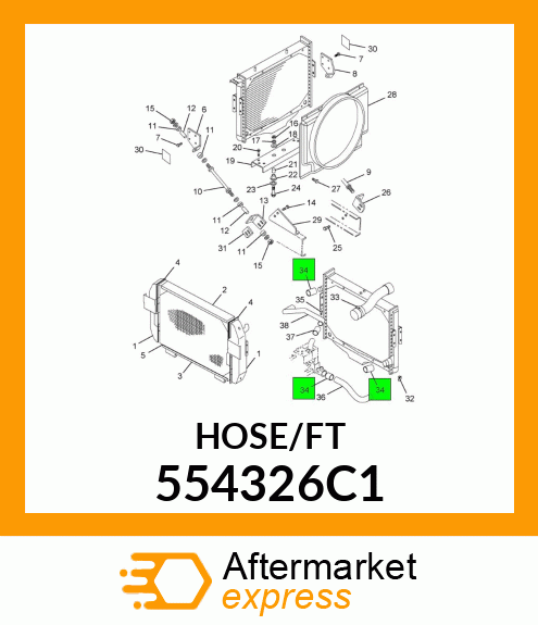 HOSE/FT 554326C1