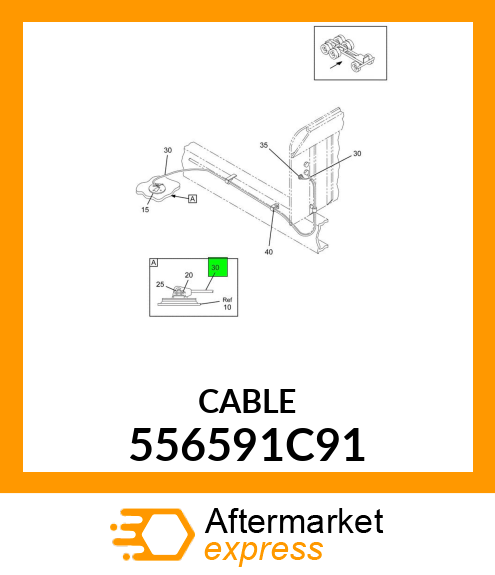 CABLE 556591C91