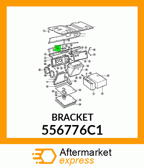 BRACKET 556776C1