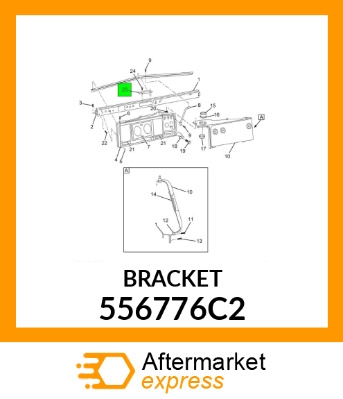 BRACKET 556776C2