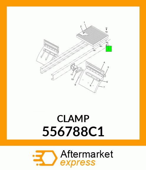 CLAMP 556788C1