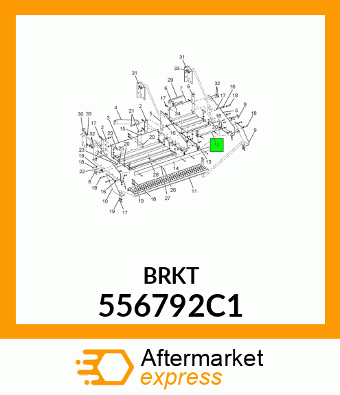 BRKT 556792C1