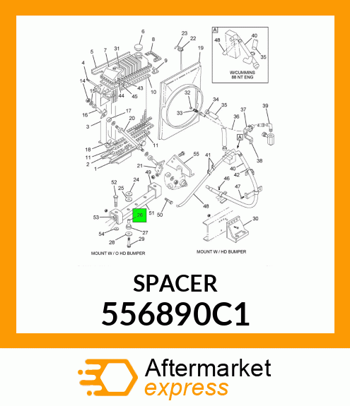 SPACER 556890C1