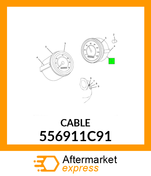 CABLE 556911C91