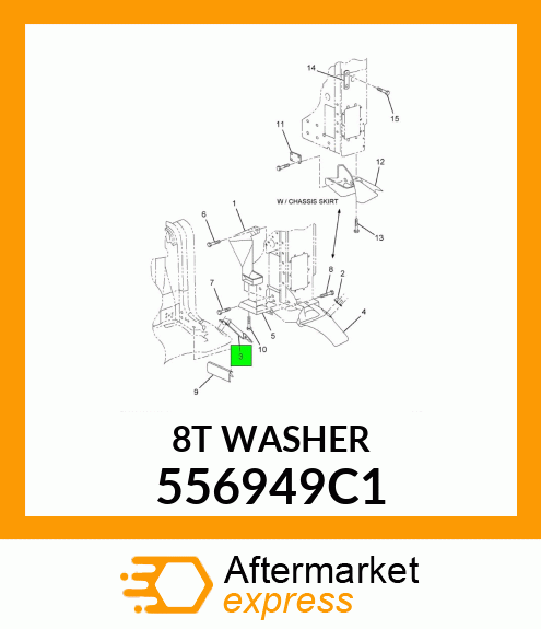 WASHER 556949C1