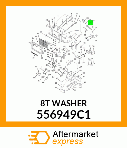 WASHER 556949C1