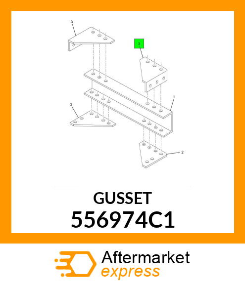 GUSSET 556974C1