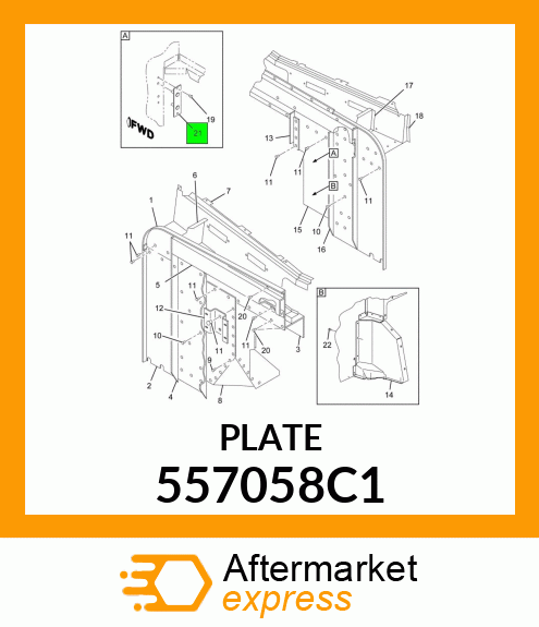 PLATE 557058C1