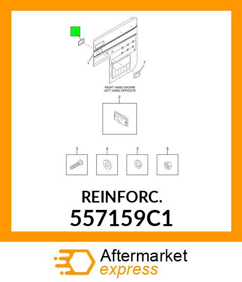 REINFORC. 557159C1