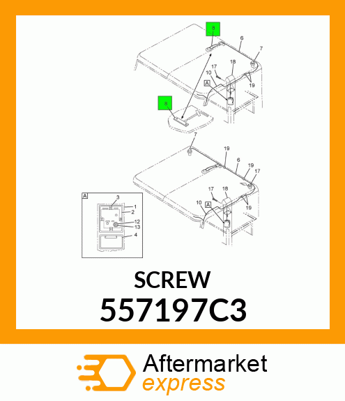 SCREW 557197C3
