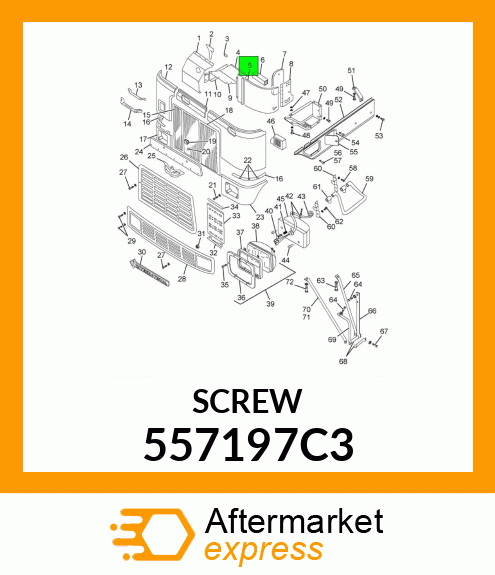 SCREW 557197C3