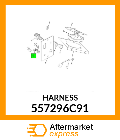 HARNESS 557296C91