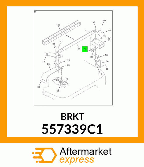 BRKT 557339C1