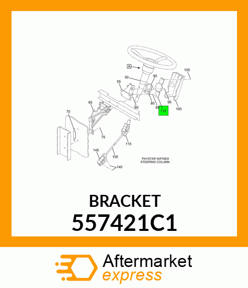 BRACKET 557421C1