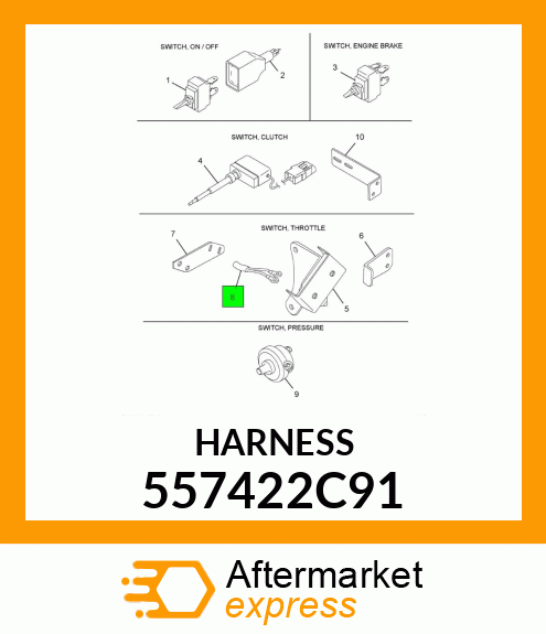 HARNESS 557422C91