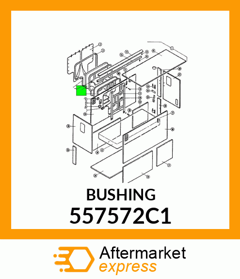 BUSHING 557572C1