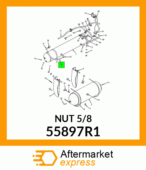 NUT 55897R1