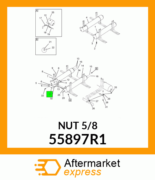 NUT 55897R1