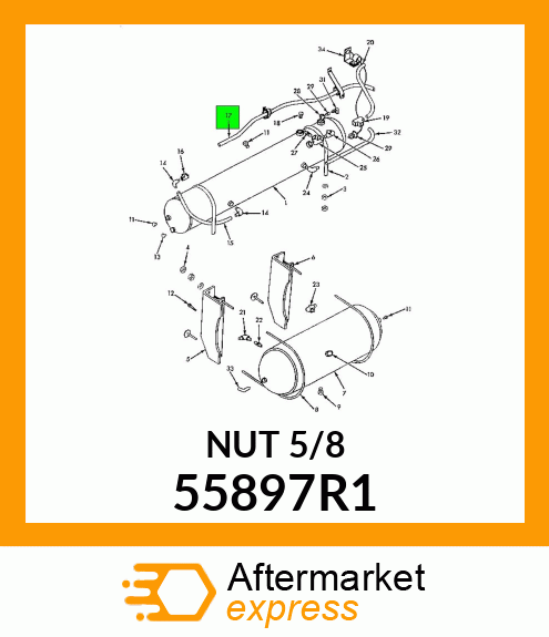 NUT 55897R1