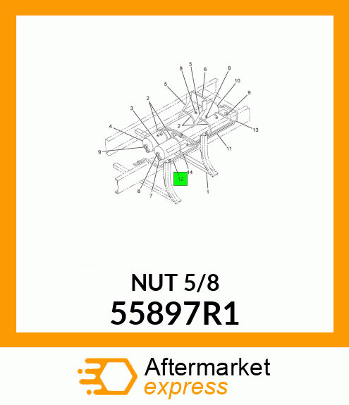 NUT 55897R1