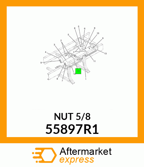 NUT 55897R1