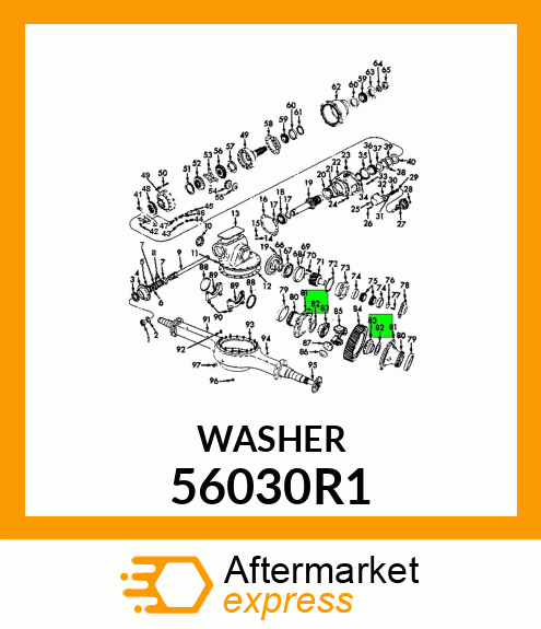 WASHER 56030R1