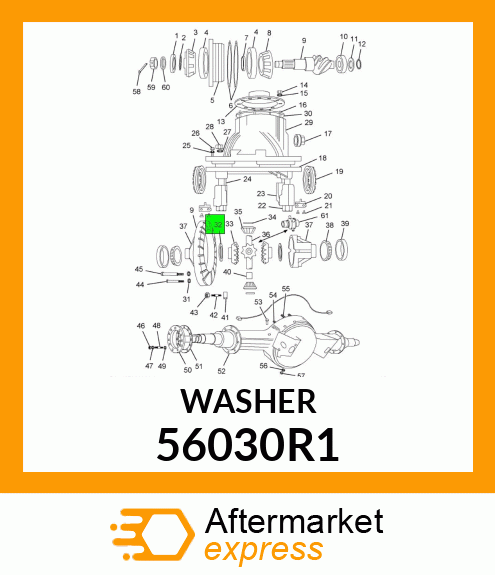 WASHER 56030R1