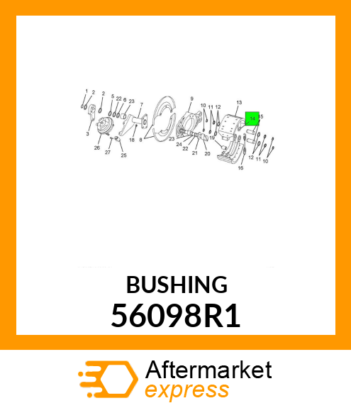 BUSHING 56098R1