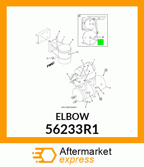 ELBOW 56233R1
