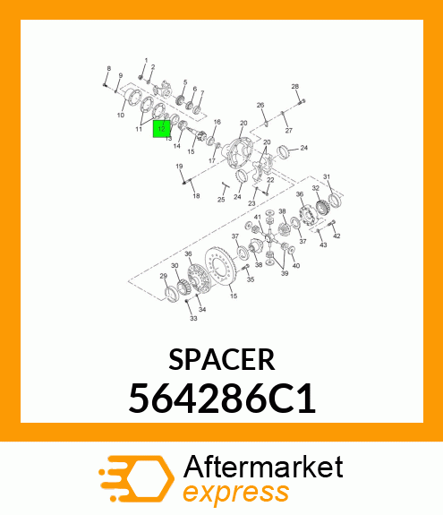 SPACER 564286C1