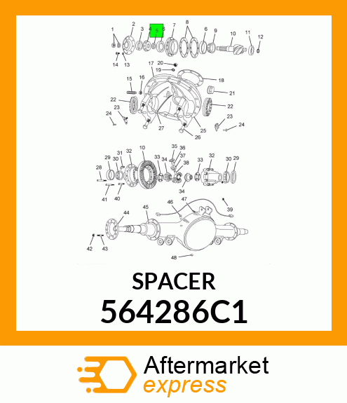 SPACER 564286C1
