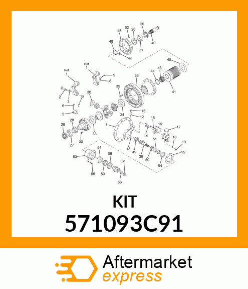 KIT6PC 571093C91