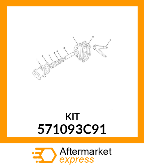 KIT6PC 571093C91