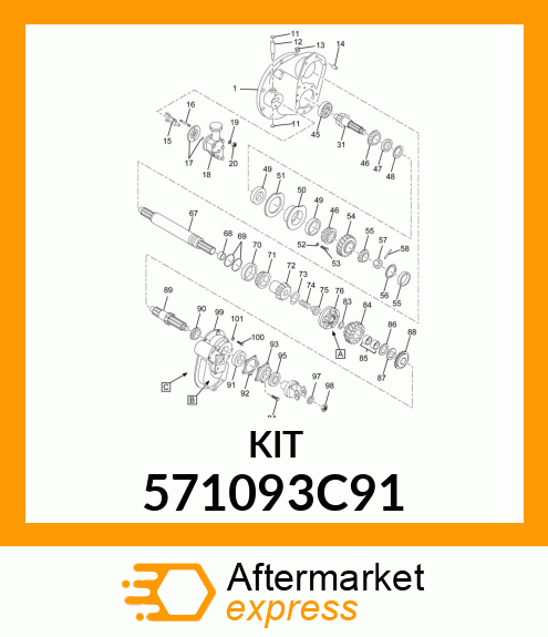 KIT6PC 571093C91