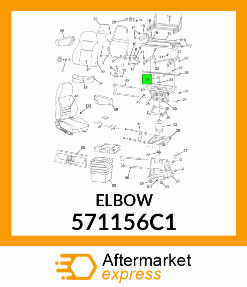 ELBOW 571156C1