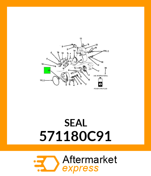 SEAL 571180C91