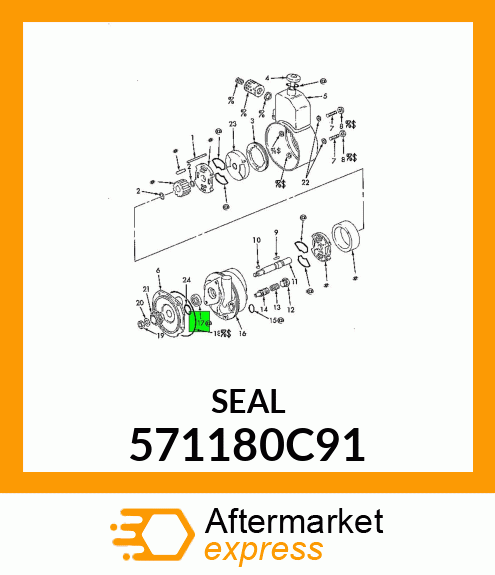 SEAL 571180C91