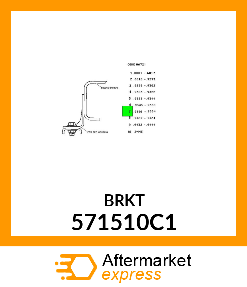 BRKT 571510C1