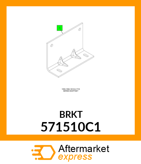 BRKT 571510C1