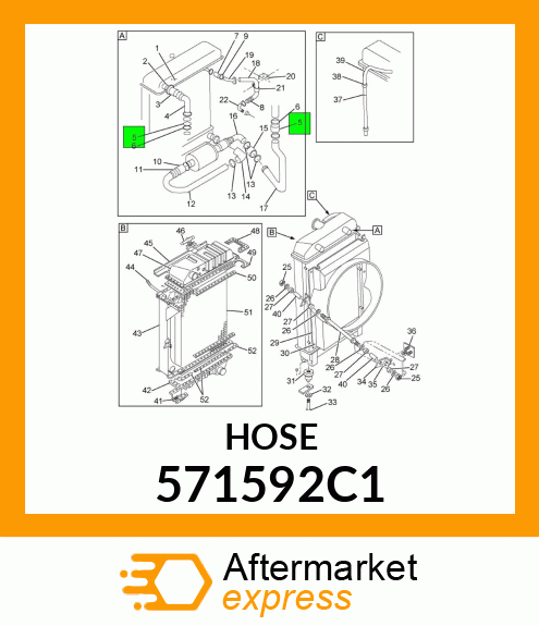 HOSE 571592C1