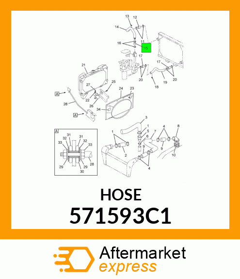 HOSE 571593C1