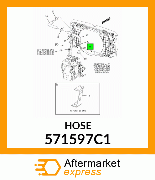 HOSE 571597C1