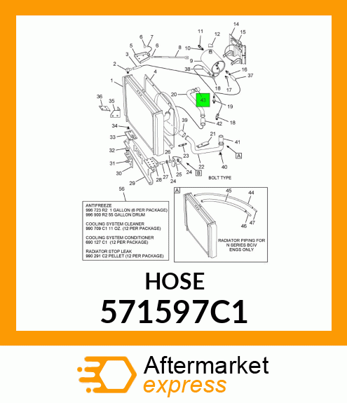 HOSE 571597C1